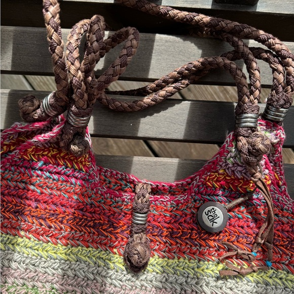 The Sak Matching Bag & Sandals Size 10 - Picture 2 of 14